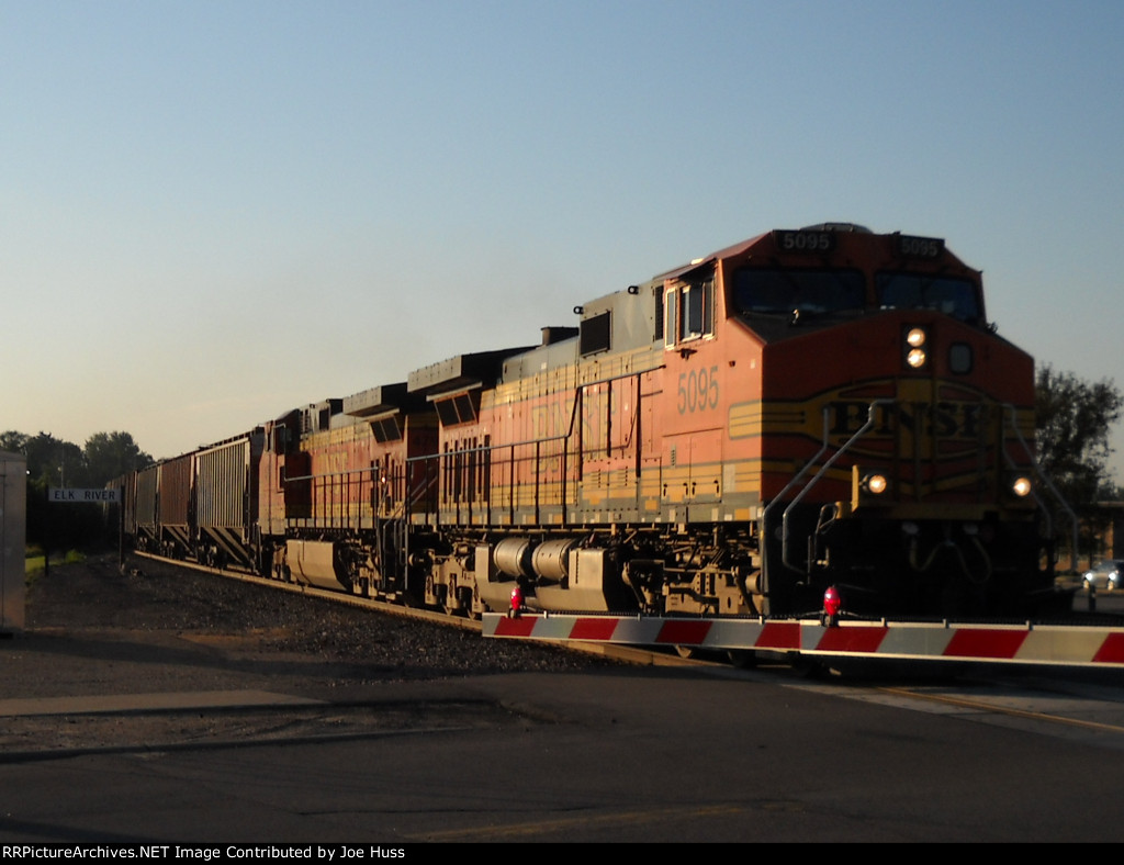 BNSF 5095 West